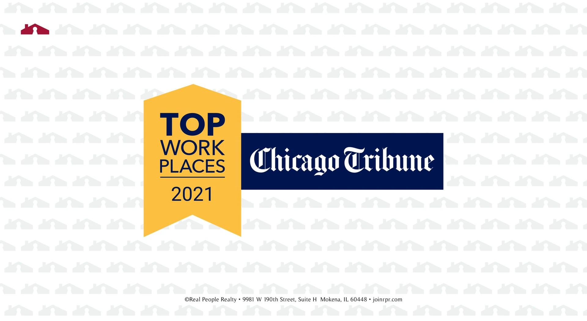 Real People Realty, The Chicago Tribune Top Workplaces 2021, real estate brokerage